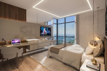 Apartamento &agrave; venda - 148m&sup2; - Centro