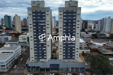 Apartamento &agrave; venda - 104m&sup2; - Centro