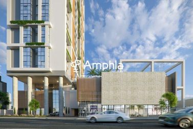 Apartamento &agrave; venda - 45m&sup2; - Centro