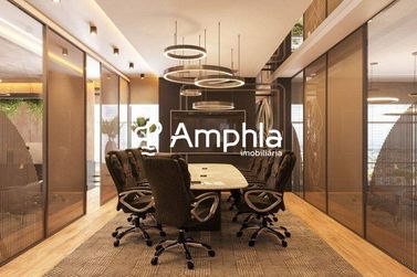 Sala Comercial &agrave; venda - 268m&sup2; - Centro