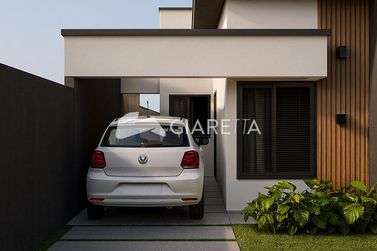 Casa &agrave; venda - 63m&sup2; - JARDIM PINHEIRINHO