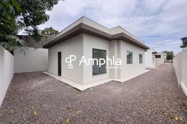 Casa &agrave; venda - 53m&sup2; - Santa Felicidade