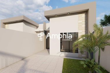 Casa &agrave; venda - 55m&sup2; - Pinheirinho