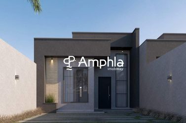 Casa &agrave; venda - 61m&sup2; - Recanto Tropical