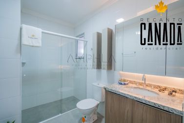 Apartamento &agrave; venda - 63m&sup2; - Canad&aacute;