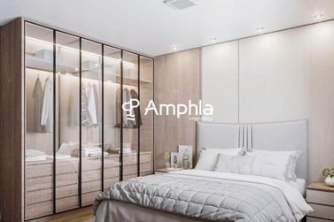 Apartamento &agrave; venda - 77m&sup2; - Centro