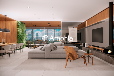 Apartamento &agrave; venda - 270m&sup2; - Centro