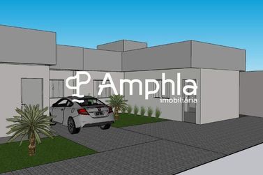 Casa &agrave; venda - 56m&sup2; - Santa Felicidade