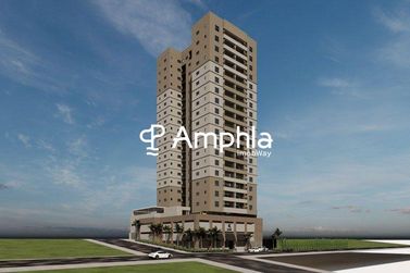 Apartamento &agrave; venda - 119m&sup2; - Centro