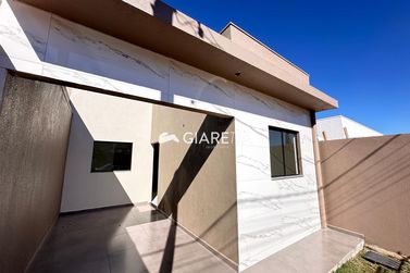 Casa &agrave; venda - 50m&sup2; - JARDIM COOPAGRO