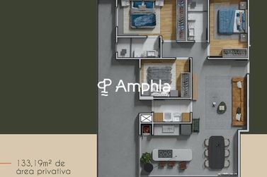 Apartamento &agrave; venda - 158m&sup2; - Vila Industrial