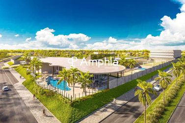 Terreno &agrave; venda - 375m&sup2; - Recanto Tropical