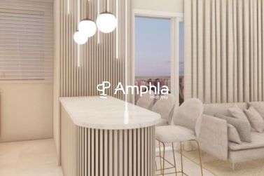 Apartamento &agrave; venda - 61m&sup2; - Centro