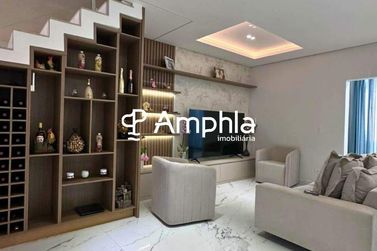 Sobrado &agrave; venda - 167m&sup2; - Recanto Tropical