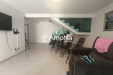 Sobrado &agrave; venda - 240m&sup2; - Recanto Tropical