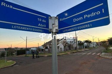 Terreno &agrave; venda - 375m&sup2; - Ana Paula