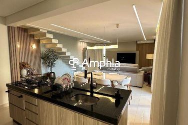 Apartamento &agrave; venda - 126m&sup2; - Centro