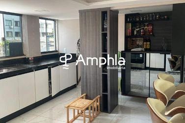 Apartamento &agrave; venda - 117m&sup2; - Centro