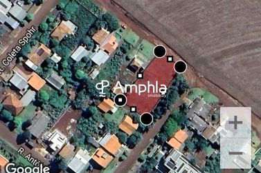 Terreno &agrave; venda - 1000m&sup2; - Sede Alvorada