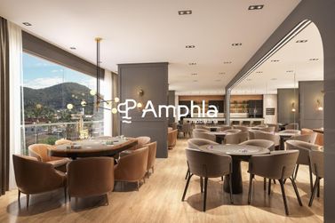 Apartamento &agrave; venda - 134m&sup2; - Centro