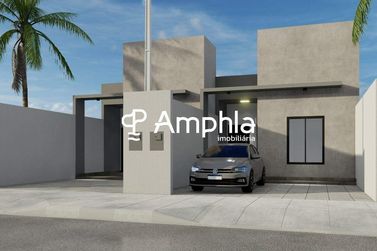 Casa &agrave; venda - 63m&sup2; - Florais do Parana