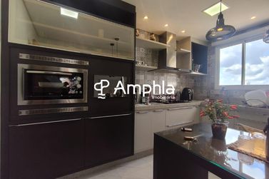 Apartamento &agrave; venda - 134m&sup2; - Centro