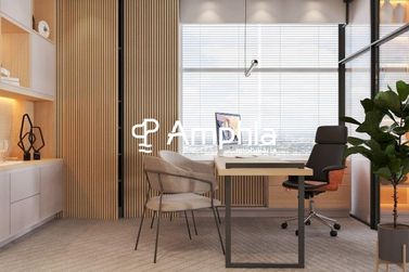 Sala Comercial &agrave; venda - 268m&sup2; - Centro
