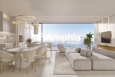 Apartamento &agrave; venda - 134m&sup2; - Balne&aacute;rio Perequ&ecirc;