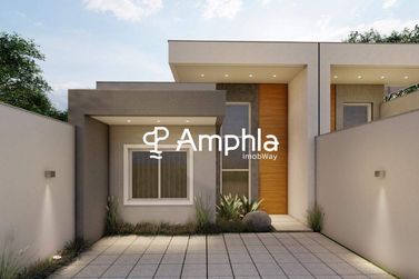Casa &agrave; venda - 76m&sup2; - Cascavel Velho
