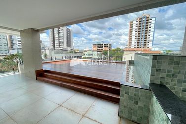 Apartamento para alugar - 111m&sup2; - CENTRO