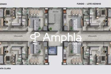 Apartamento &agrave; venda - 55m&sup2; - Pioneiros Catarinenses