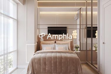 Apartamento &agrave; venda - 27m&sup2; - Centro