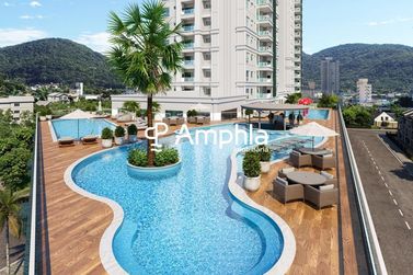 Apartamento &agrave; venda - 134m&sup2; - Centro