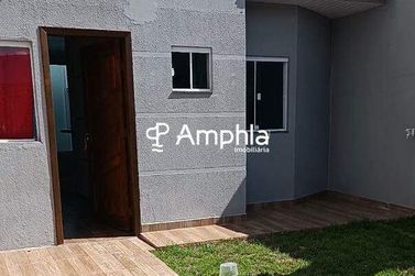 Casa &agrave; venda - 53m&sup2; - Jardim Bressan