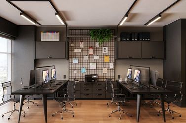 Sala Comercial &agrave; venda - 268m&sup2; - Centro