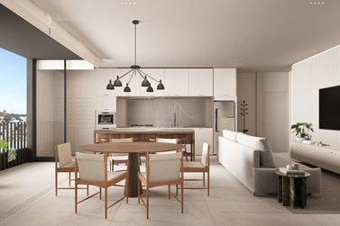Apartamento &agrave; venda - Centro