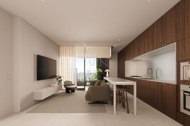 Apartamento &agrave; venda - Centro