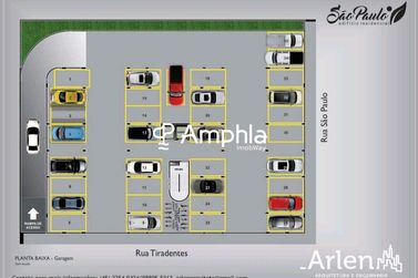Apartamento &agrave; venda - 162m&sup2; - Centro
