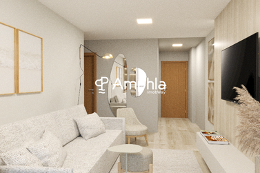 Apartamento &agrave; venda - 65m&sup2; - Jardim An&aacute;polis