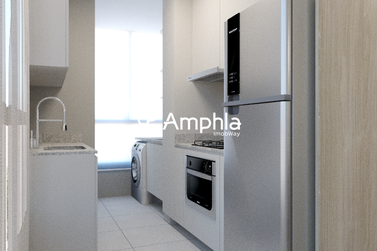 Apartamento &agrave; venda - 65m&sup2; - Jardim An&aacute;polis