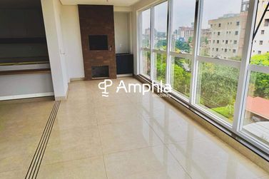 Apartamento &agrave; venda - 161m&sup2; - Jardim La Salle