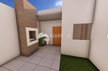 Casa &agrave; venda - 55m&sup2; - JARDIM BRESSAN