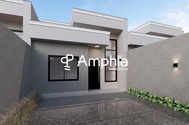 Casa &agrave; venda - 60m&sup2; - Recanto Tropical