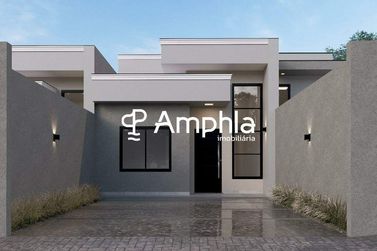 Casa &agrave; venda - 60m&sup2; - Recanto Tropical