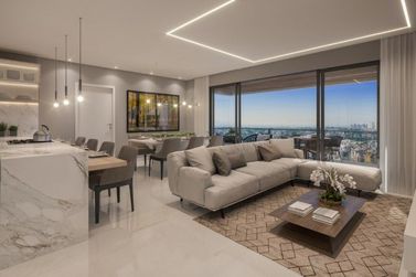 Apartamento &agrave; venda - 148m&sup2; - Centro