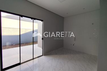 Casa para alugar - 64m&sup2; - JARDIM COOPAGRO