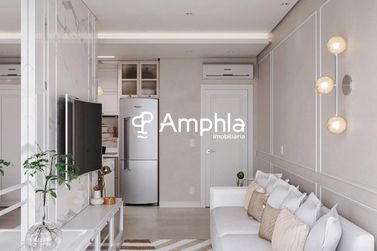 Apartamento &agrave; venda - 27m&sup2; - Centro