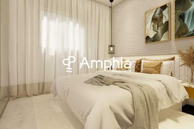 Apartamento &agrave; venda - 47m&sup2; - Centro