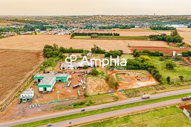 Ch&aacute;cara &agrave; venda - 37745m&sup2; - Acesso Marginal de Toledo