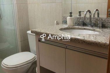 Apartamento &agrave; venda - 103m&sup2; - Centro